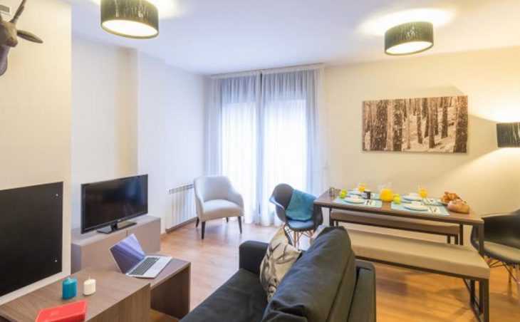 Residence Andorra El Tarter, El Tarter, Lounge 2